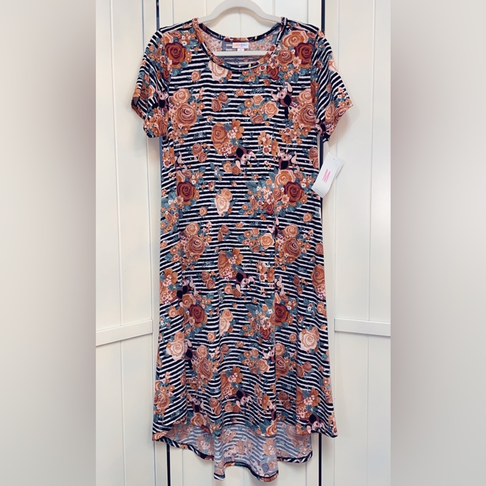 New Medium LulaRoe Disney Carly Dress
